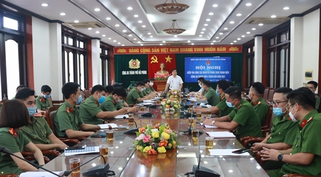 Đoàn Thanh niên CATP:  Xác định 13 nhiệm vụ, công tác trọng tâm 6 tháng cuối năm